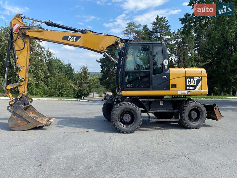 Колесный экскаватор Caterpillar 313 2014 в Харькове фото 2 Колесный экскаватор Caterpillar 313 2014 в Харькове
