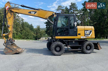 Колесный экскаватор Caterpillar 313 2014 в 