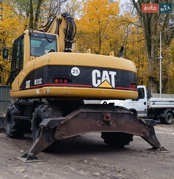Колесный экскаватор Caterpillar 313 2007 в Львове