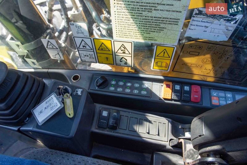 Колісний екскаватор Caterpillar 313 2012 в Житомирі