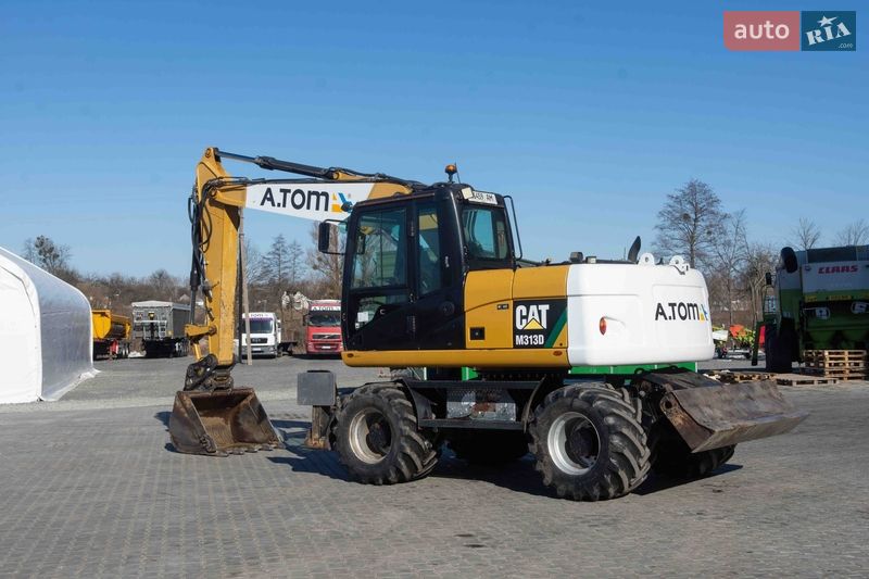 Колісний екскаватор Caterpillar 313 2012 в Житомирі