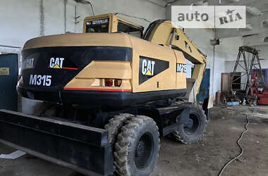 Колісний екскаватор Caterpillar 315 2001 в Косові