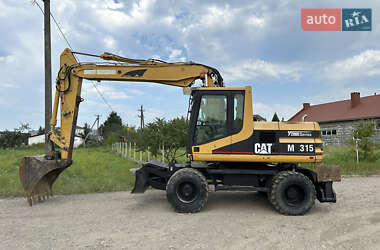 Колісний екскаватор Caterpillar 315 2002 в Івано-Франківську