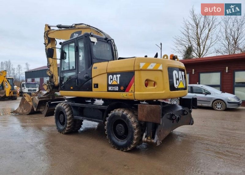 Caterpillar 315 2014