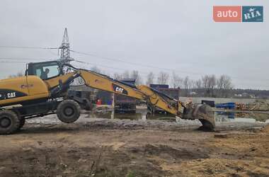 Колісний екскаватор Caterpillar 316 2010 в Львові