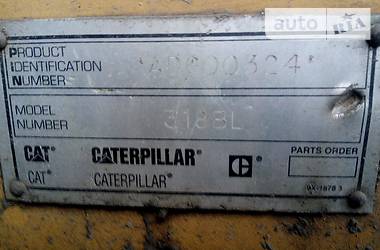 Екскаватор Caterpillar 318 2000 в Ковелі