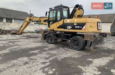 Экскаватор погрузчик Caterpillar 318 2008 в Ивано-Франковске