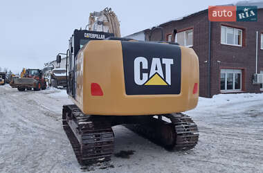 Гусеничний екскаватор Caterpillar 318 2014 в Одесі