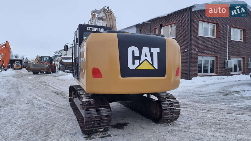 Caterpillar 318 2014