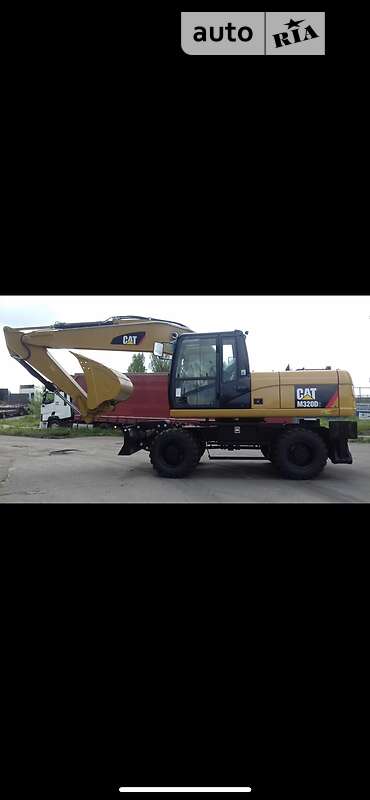 Екскаватор навантажувач Caterpillar 320 2020 в Одесі
