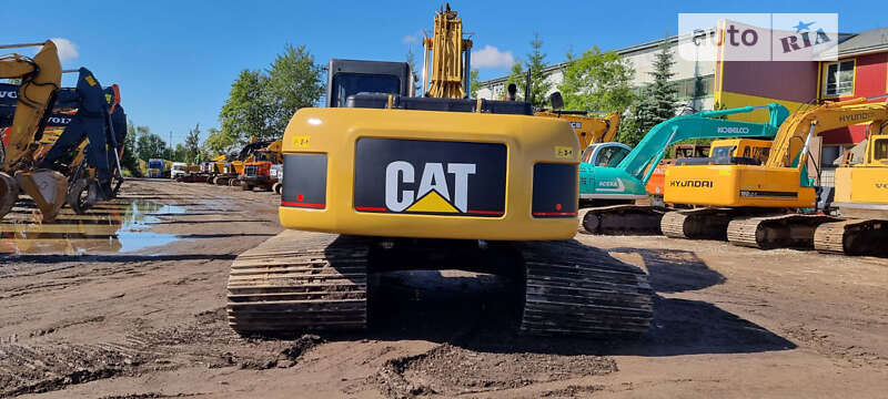 Гусеничний екскаватор Caterpillar 320 2009 в Одесі
