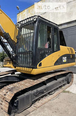 Гусеничний екскаватор Caterpillar 320 2007 в Черкасах