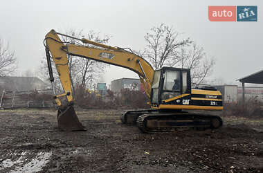 Гусеничный экскаватор Caterpillar 320 1998 в Тячеве