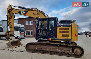 Гусеничный экскаватор Caterpillar 320 2014 в 