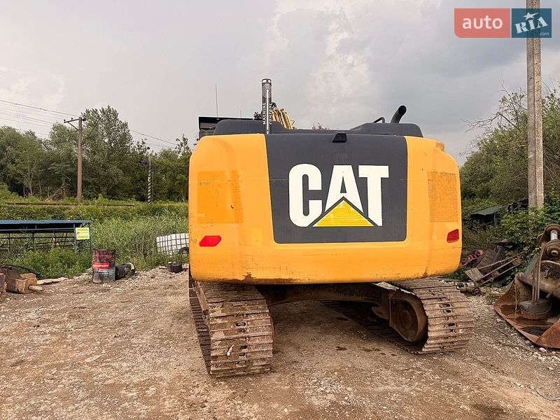 Гусеничный экскаватор Caterpillar 320 2013 в Львове фото 2 Гусеничный экскаватор Caterpillar 320 2013 в Львове