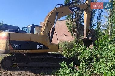 Гусеничний екскаватор Caterpillar 320 2008 в Миколаєві