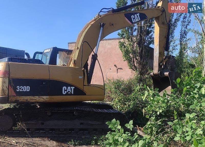 Caterpillar 320 2008