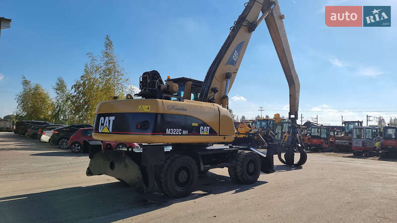 Экскаватор погрузчик Caterpillar 322 2007 в Одессе фото 4 Экскаватор погрузчик Caterpillar 322 2007 в Одессе