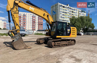 Гусеничный экскаватор Caterpillar 323 2015 в 