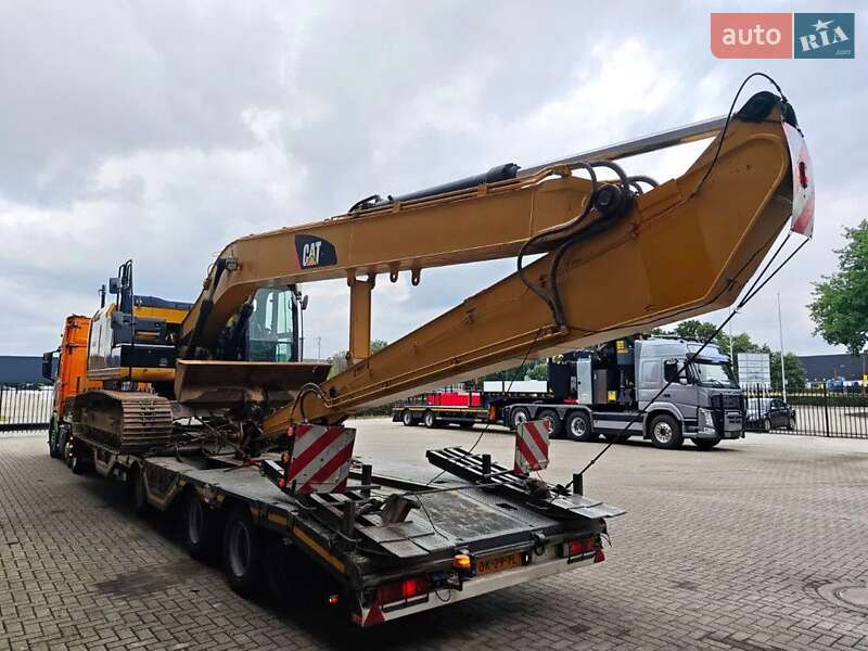 Гусеничный экскаватор Caterpillar 323 2014 в Киеве фото 5 Гусеничный экскаватор Caterpillar 323 2014 в Киеве