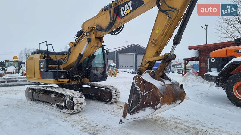 Гусеничный экскаватор Caterpillar 323 2017 в Одессе фото 4 Гусеничный экскаватор Caterpillar 323 2017 в Одессе