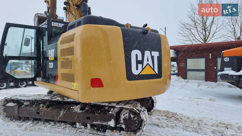 Гусеничный экскаватор Caterpillar 323 2017 в Одессе фото 9 Гусеничный экскаватор Caterpillar 323 2017 в Одессе
