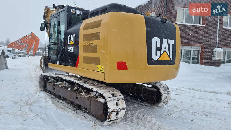 Гусеничный экскаватор Caterpillar 323 2017 в Одессе фото 13 Гусеничный экскаватор Caterpillar 323 2017 в Одессе