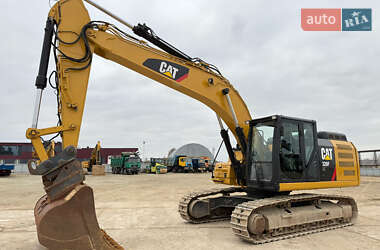 Гусеничный экскаватор Caterpillar 326 2017 в Одессе