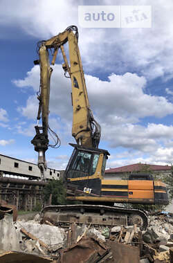 Гусеничний екскаватор Caterpillar 330 1999 в Запоріжжі