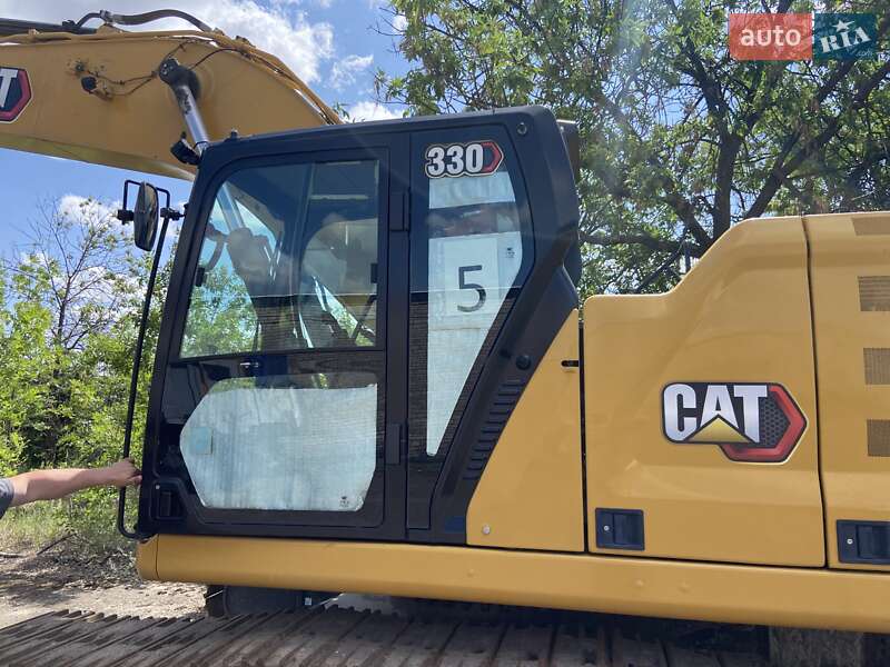 Екскаватор навантажувач Caterpillar 330 2021 в Нікополі