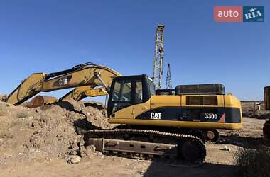 Гусеничный экскаватор Caterpillar 330 2008 в 