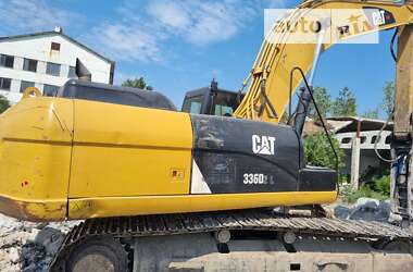 Гусеничный экскаватор Caterpillar 336 DL 2014 в Киеве