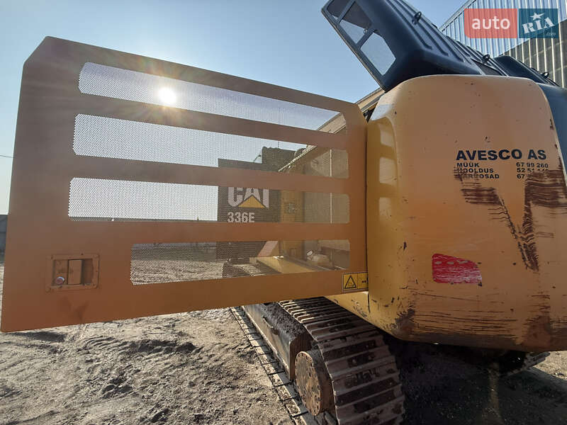 Гусеничный экскаватор Caterpillar 336 2014 в Одессе фото 32 Гусеничный экскаватор Caterpillar 336 2014 в Одессе