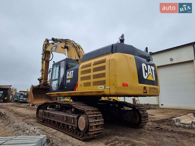 Caterpillar 349 2014