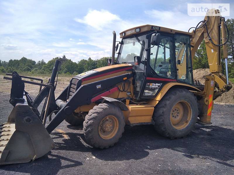 Caterpillar 424 2005