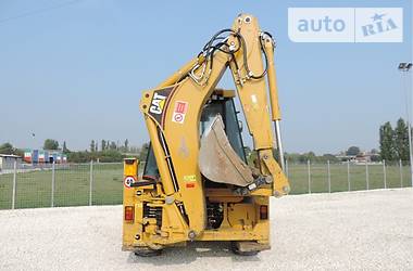 Экскаватор погрузчик Caterpillar 428 2005 в Луцке