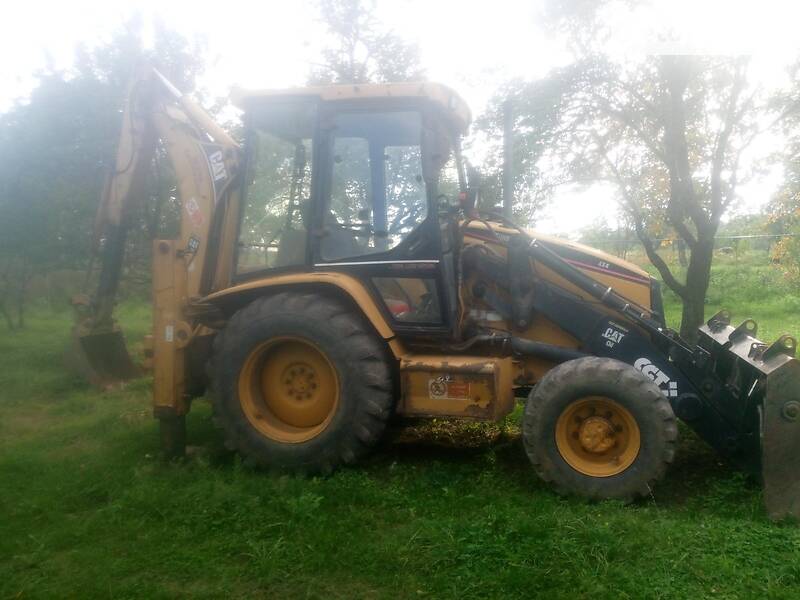 Екскаватор навантажувач Caterpillar 428 1997 в Одесі фото 2 Екскаватор навантажувач Caterpillar 428 1997 в Одесі