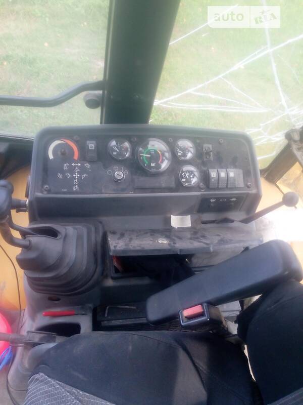 Екскаватор навантажувач Caterpillar 428 1997 в Одесі фото 4 Екскаватор навантажувач Caterpillar 428 1997 в Одесі