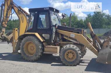 Экскаватор погрузчик Caterpillar 428 1996 в Новояворовске