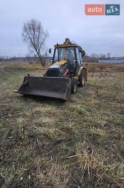 Экскаватор погрузчик Caterpillar 428 2002 в Мерефа