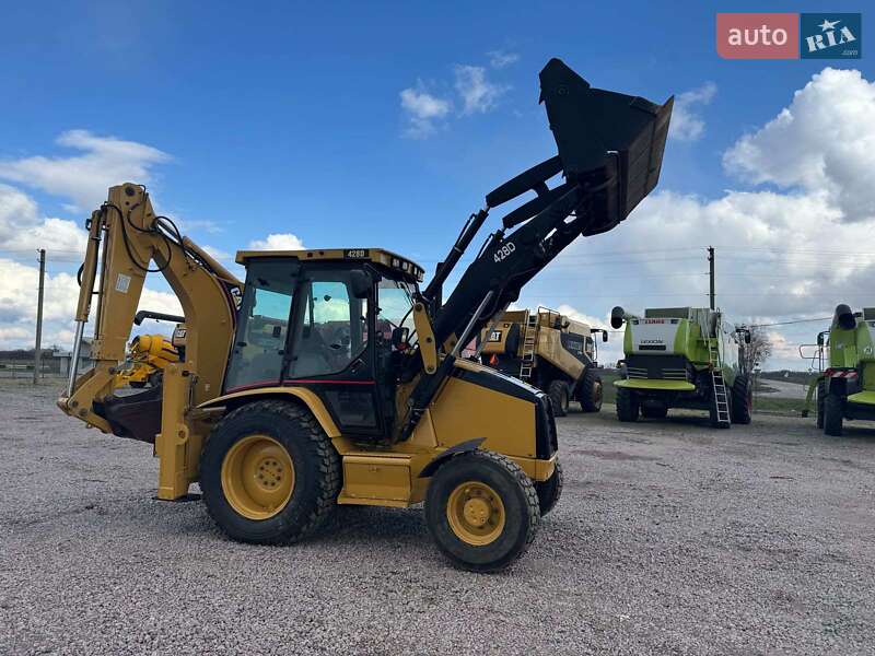 Экскаватор погрузчик Caterpillar 428 2004 в Белой Церкви