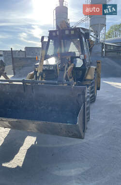 Экскаватор погрузчик Caterpillar 428 1996 в Тернополе