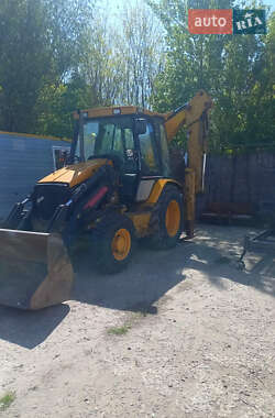 Экскаватор погрузчик Caterpillar 428 2003 в Ровно