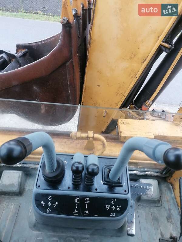 Екскаватор навантажувач Caterpillar 428 1998 в Львові