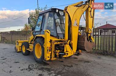 Экскаватор погрузчик Caterpillar 428 1993 в 
