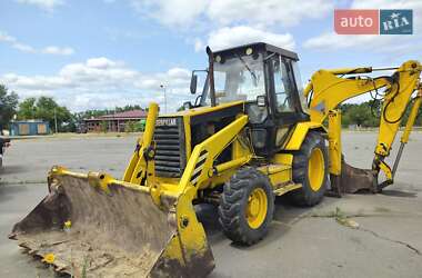Экскаватор погрузчик Caterpillar 428 1993 в 