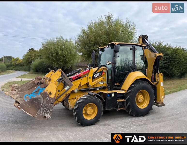 Екскаватор навантажувач Caterpillar 428 2016 в Києві
