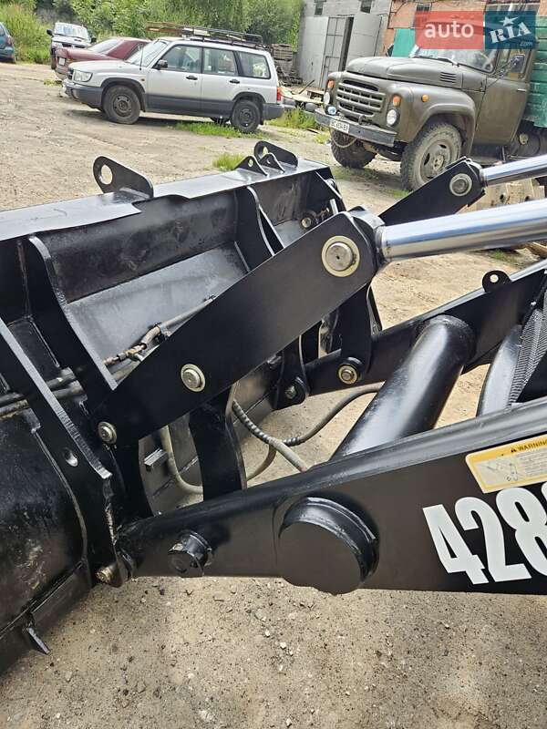 Экскаватор погрузчик Caterpillar 428 1999 в Львове