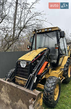 Екскаватор навантажувач Caterpillar 428 1999 в Чернівцях