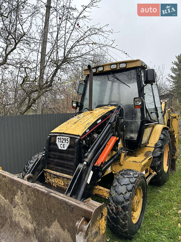 Екскаватор навантажувач Caterpillar 428 1999 в Чернівцях